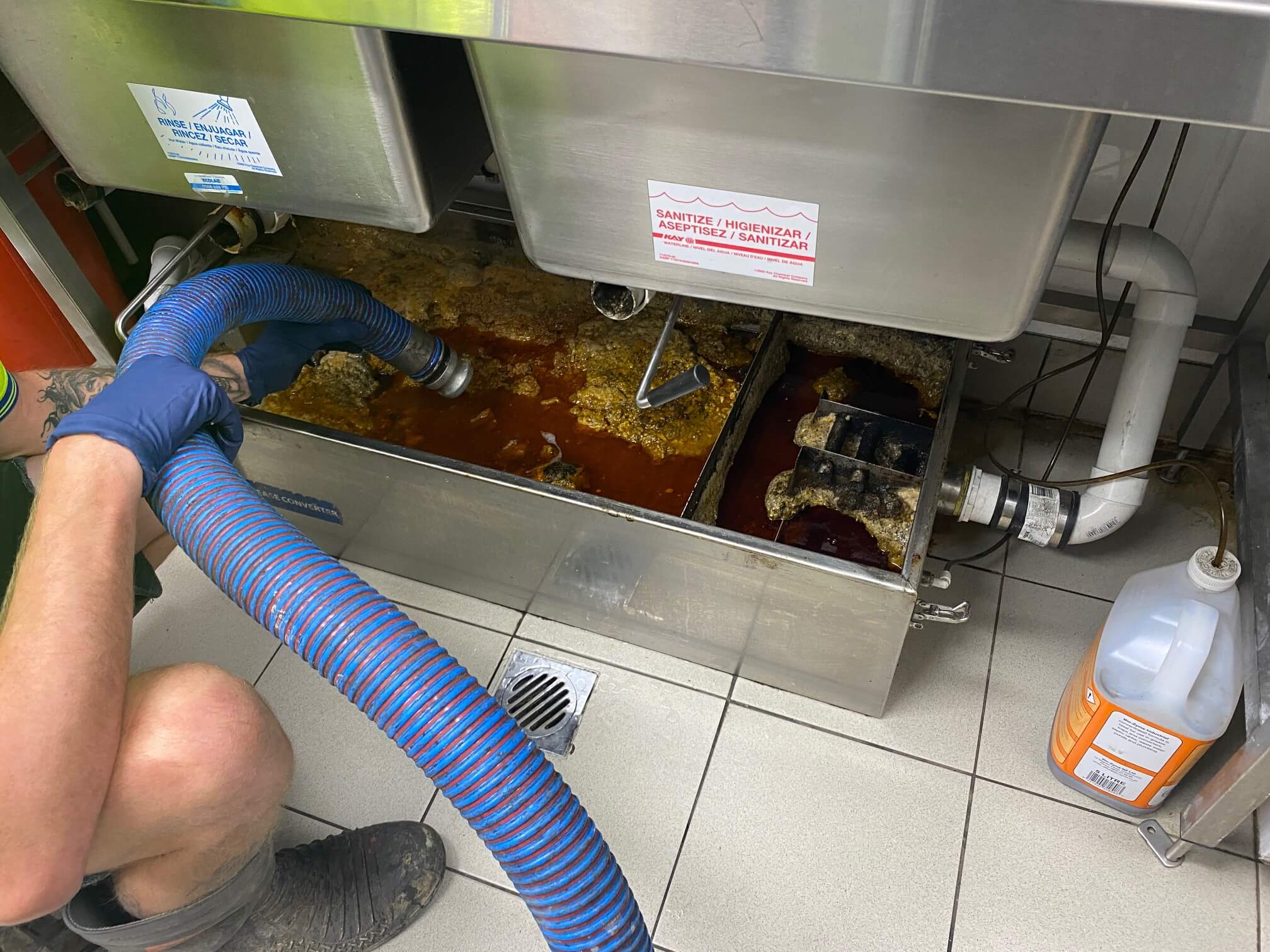Grease Trap Cleaning in Northbrook